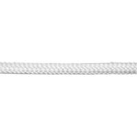 Braided White Rope, Nylon, 250' Distribution Jean Lapalme