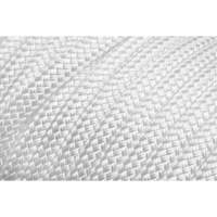 Braided White Rope, Nylon, 250' Distribution Jean Lapalme