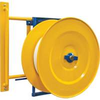 Distributeur de feuillards, Feuillard Polyester/Acier/Polypropyl&egrave;ne, Dia de noyau 16"/8", largeur de rouleau 3"/8"/6" Distribution Jean Lapalme