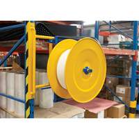 Distributeur de feuillards, Feuillard Polyester/Acier/Polypropyl&egrave;ne, Dia de noyau 16"/8", largeur de rouleau 3"/8"/6" Distribution Jean Lapalme