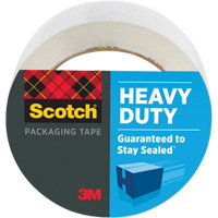 Scotch&reg; Heavy Duty Shipping Packaging Tape 3850, Hot Melt Adhesive, 48 mm (1-22/25") x 50 m (164') Distribution Jean Lapalme
