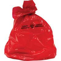 Sacs &agrave; d&eacute;chets, Biorisque, 38" lo x 30" la, 2 mils Distribution Jean Lapalme