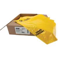 Sacs &agrave; d&eacute;chets, Biorisque, 38" lo x 30" la, 2 mils Distribution Jean Lapalme