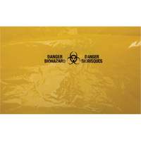 Sacs &agrave; d&eacute;chets, Biorisque, 38" lo x 30" la, 2 mils Distribution Jean Lapalme