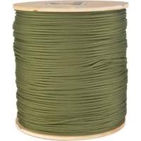 Green Paracord, Nylon, 1600' Distribution Jean Lapalme