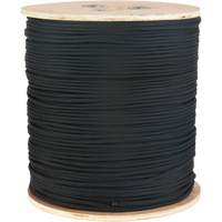 Black Paracord, Nylon, 1600' Distribution Jean Lapalme