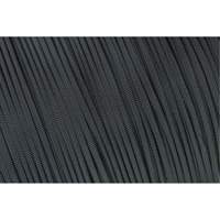 Black Paracord, Nylon, 1600' Distribution Jean Lapalme