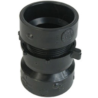 Pipe Union, 1-1/2", Plastic, Hub x Hub Distribution Jean Lapalme