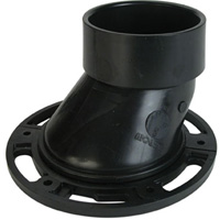 Offset Adjustable Closet Flange Distribution Jean Lapalme