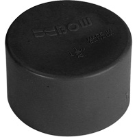 Soft Polyethylene-Blue Test Cap, 1-1/4", Standard, Plastic Distribution Jean Lapalme