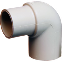 Flowguard Gold &reg; 90° Street Elbow Fitting, Spigot x Hub, CPVC, 1/2" Distribution Jean Lapalme