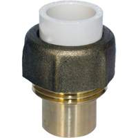 Pipe Union, 1/2", CPVC, Hub x Sweat Distribution Jean Lapalme