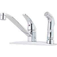 Robinet de cuisine avec pulv&eacute;risateur s&eacute;rie Pfirst Distribution Jean Lapalme