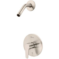 Pfirst Modern Shower Only Trim Distribution Jean Lapalme