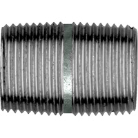 Raccord Court, Galvanis&eacute;, 1", NPT x NPT Distribution Jean Lapalme
