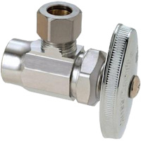 Robinet d&eacute;querre &agrave; compression nominale 1/2" BrassCraft Distribution Jean Lapalme