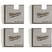 Matrices de tuyauterie portables NPT, Pour tuyau de 1-1/4", Alliage Distribution Jean Lapalme