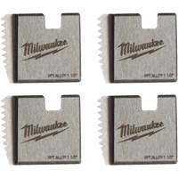 Matrices de tuyauterie portables NPT, Pour tuyau de 1-1/2", Alliage Distribution Jean Lapalme