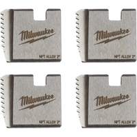Matrices de tuyauterie portables NPT, Pour tuyau de 2", Alliage Distribution Jean Lapalme