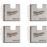 Matrices de tuyauterie portables NPT, Pour tuyau de 1/2", Alliage/Acier rapide Distribution Jean Lapalme