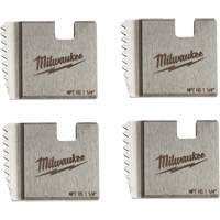 Matrices de tuyauterie portables NPT, Pour tuyau de 1-1/4", Acier rapide Distribution Jean Lapalme