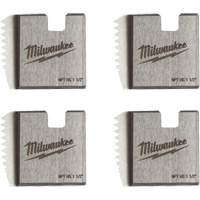 Matrices de tuyauterie portables NPT, Pour tuyau de 1-1/2", Acier rapide Distribution Jean Lapalme