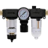 Filter, Regulator & Lubricator Modulair 200, 1/4" NPTF Distribution Jean Lapalme