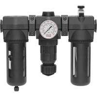 Filter, Regulator & Lubricator Modulair 400 with Manual Drain & Standard Bowl, 3/4" NPTF Distribution Jean Lapalme