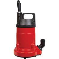 Pompe utilitaire en aluminium, 115 V, 1500 gal./h, 1/4 CV Distribution Jean Lapalme
