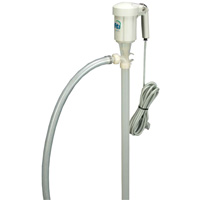 Trousse de pompe pour baril EFV-40 avec moteur S1, Polypropyl&egrave;ne/PVDF Distribution Jean Lapalme
