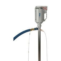 Trousse de pompe pour baril TTS-40 avec moteur M7X, Acier inoxydable Distribution Jean Lapalme