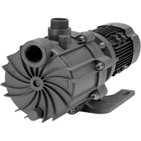 Pompe &agrave; entraînement magn&eacute;tique autoamorçante, partie hydraulique humide avec bague en carbone Distribution Jean Lapalme
