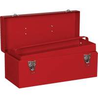 Coffre &agrave; outils &agrave; usages multiples, 7" P x 16" la x 7-1/2" h, Rouge Distribution Jean Lapalme