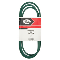 Courroie en V PoweRated, 1/2" la x 94" lo Distribution Jean Lapalme