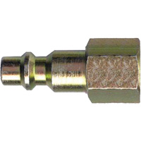 D&eacute;connexion rapide automatique &agrave; une main, Laiton, 3/8" x 1/4" Distribution Jean Lapalme