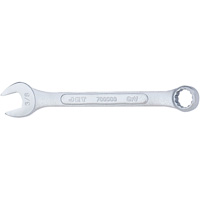 Cl&eacute; mixte &agrave; panneau sur&eacute;lev&eacute;, 3/8", Fini Chrome Distribution Jean Lapalme