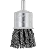 Shaft Mounted Knot Twisted End Brush, 1-1/8" Dia. x 1/4" Arbor Distribution Jean Lapalme
