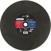 Super Chop&reg; Cut-Off Wheel, 14" x 3/32", 1" Arbor, Type 1/F41, Aluminum Oxide, 4400 RPM Distribution Jean Lapalme