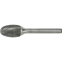 Fraise au carbure dur, SE-1, 1/4" dia., 1/4" Tige, 3/8" Prof. de la coupe Distribution Jean Lapalme