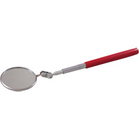 Miroir d'inspection, Circulaire, 2-1/4" lo x 2-1/4" la, T&eacute;lescopique Distribution Jean Lapalme