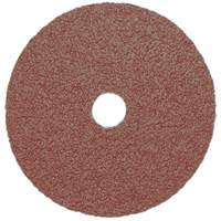 Resin Fibre Sanding Disc, Aluminum Oxide, A16, 7" Dia x 7/8" Arbor Distribution Jean Lapalme
