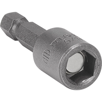 Nutsetter, 5/16" Tip, 1/4" Drive, 1-5/8" L, Magnetic Distribution Jean Lapalme