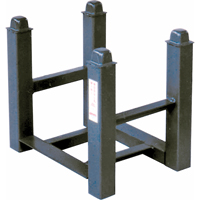 Supports empilables mobiles, 12" la x 16" p, Capacit&eacute; de 2500 lb Distribution Jean Lapalme