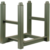 Supports empilables mobiles, 15" la x 22" p, Capacit&eacute; de 5600 lb Distribution Jean Lapalme