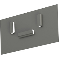 S&eacute;parateur de boîte pour rayonnage enclenchable Interlok Distribution Jean Lapalme
