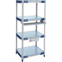 Syst&egrave;mes d'&eacute;tag&egrave;res MetroMax i, 24" la x 18" p, 800 lb Capacit&eacute; Distribution Jean Lapalme