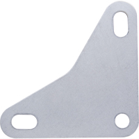 Accessoires pour corni&egrave;res perfor&eacute;es - Plaque-gousset Distribution Jean Lapalme