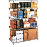 &eacute;tag&egrave;res super ajustables Super Erecta, 4 Tablettes, 36" la x 62-9/16" h x 18" p Distribution Jean Lapalme