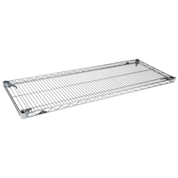 Tablette en treillis super ajustable Super Erecta Shelf, 18" la x 18" p, Capacit&eacute; de 600 lb Distribution Jean Lapalme