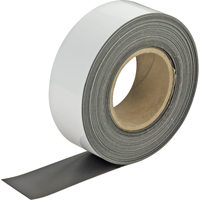 Write-On Magnetic Tags, Magnetic, 600" L x 2" W Distribution Jean Lapalme